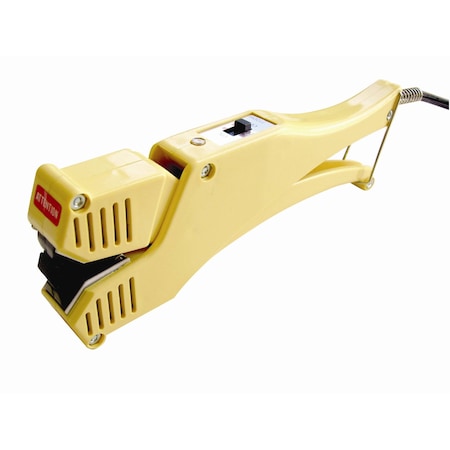 Sealer Sales KF-Series Direct Heat Portable Clam Shell Sealer w/ 4mm x 10mm Seal Width KF-772DH
